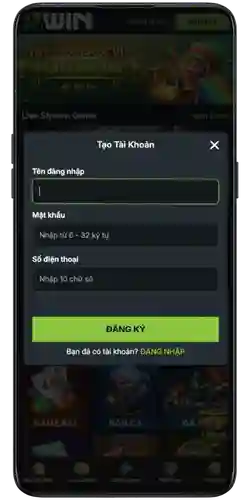 11WIN đăng ký